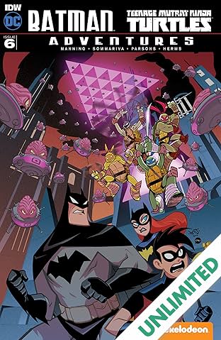 Batman/Teenage Mutant Ninja Turtles Adventures #6
